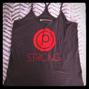 Pure Barre racerback tank